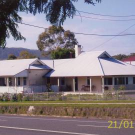 Antiques business in the old Courthouse building, 21 January 2005