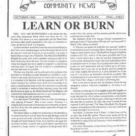 Nana Glen Community News 