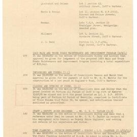 Notification of the Opening and Closing of the Pound, 19 August 1968