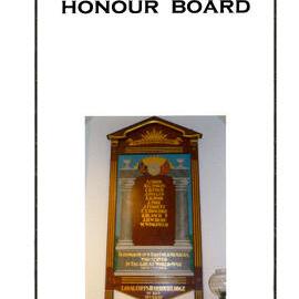 Guide to the M.U.I.O.O.F. Honour Board 