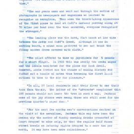 History of the Coffs Harbour Aerodrome (final), January 1990