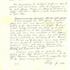 History of the Coffs Harbour Aerodrome (draft), January 1990