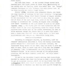 History of the Aerodrome