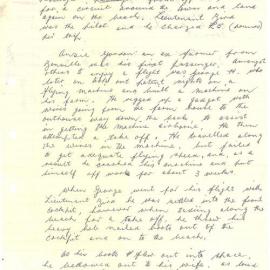 Letter from Cecil Vost to Ray Kratz, 24 July 1989