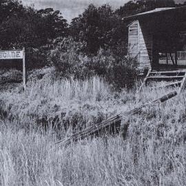 Cascade railway station