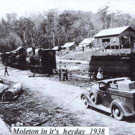 Moleton in its heyday, 1938