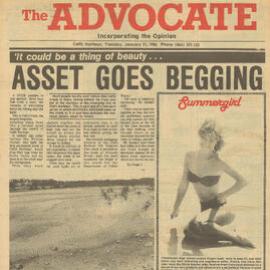 Asset goes begging - Coffs Creek, 21 - 22 January 1986