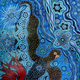 Ngambaa Baga Baga (Dreaming Creation), Yarrila Place