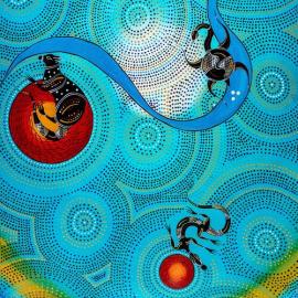 Gumbaynggirr Yuludarla (Gumbaynggirr Dreaming) / Dandarrga.na Gaagal.gu (Dorrigo – from ocean – to), Yarrila Place