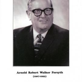 Arnold Robert Walker Forsyth (1997 - 1993)