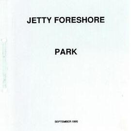 Jetty foreshore park, September 1995