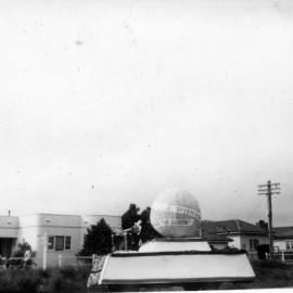 Floats in the Coronation procession, 2 June 1953