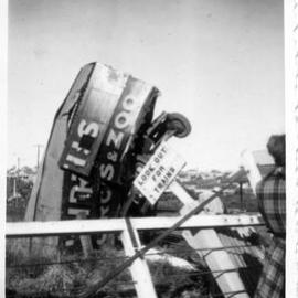 Wirth's Circus crash at railway crossing, 25 - 26 May 1953