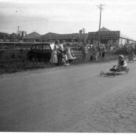 Billy Cart Derby, 21 October 1950