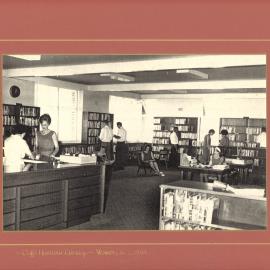 The Coffs Harbour Library in Vernon Street, c.1964