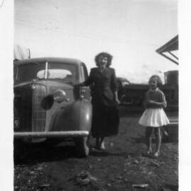 After the flood at Raleigh butter factory, c.1946