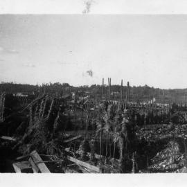 After the flood at Raleigh butter factory, c.1946