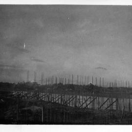 After the flood at Raleigh butter factory, c.1946