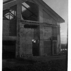 After the flood at Raleigh butter factory, c.1946