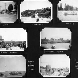 Part of Stan Filler's album, c.1955