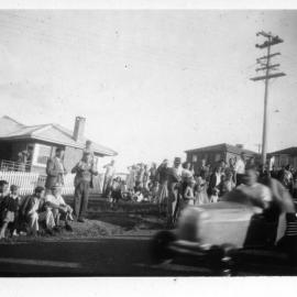 Billy Cart Derby in Collingwood Street, 22 May 1954