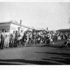 Billy Cart Derby in Collingwood Street, 22 May 1954