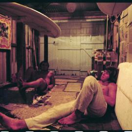 Bob McTavish and Gary Keys, Yamba – c. 1969