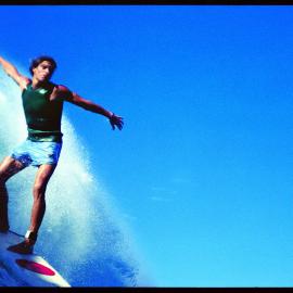 Buzzy Kerbox at Haleiwa, Hawaii 1 – 1976