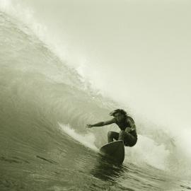Mark Campbell at Spooky – 1973