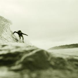 Rodney at Matakana Island, NZ – 1975