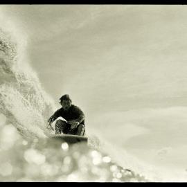 Ted Spencer at Bells – 1971