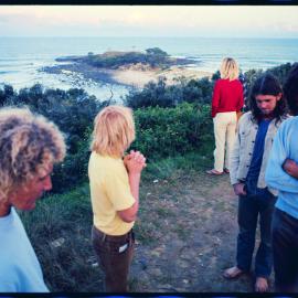 The locals at Angourie – early 1970s
