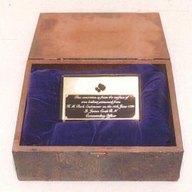 Concretion, c. 1770, in Case