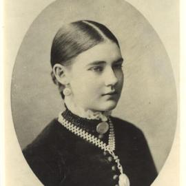 Portrait of Isabella Pade née Strachan, c. 1882