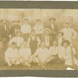 Champion Cricket Team, early 1900s