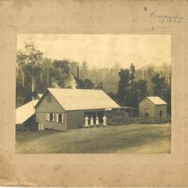 Coramba Butter Factory, 1902