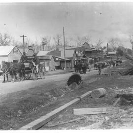 Ocean Street, Coffs Harbour Jetty, 1909
