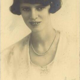 Portrait of Nan McMillan