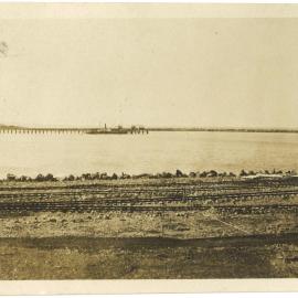 Coffs Harbour from the south, c. 1940