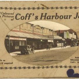 Coff's Harbour Jetty postcard booklet