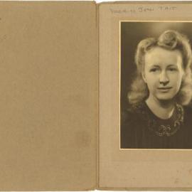 Portrait of Jean Tait