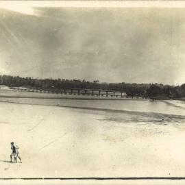 Bridge over creek, possibly Bonville