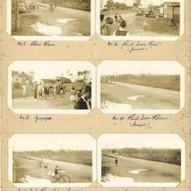 Woolgoolga Cycle Club Races, 1949