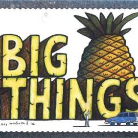 'Big Things' card
