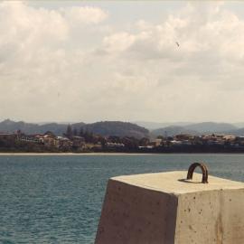 View to Jetty Beach from South Breakwall, Coffs Harbour