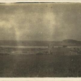 Coffs Harbour with view to Muttonbird Island and Corambirra Point