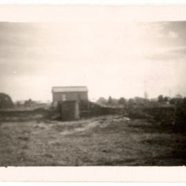 Photograph of a water tank