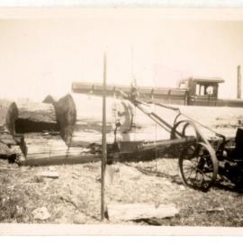 Photograph of a sawmill