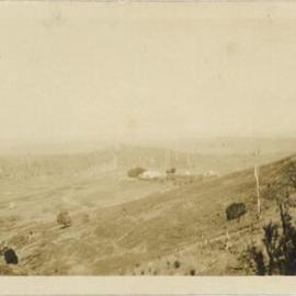 View of cleared land, March 1944