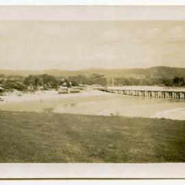 Woolgoolga Beach looking north